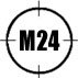 болт м24 полукруглая головка, квадратный подголовок фото